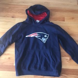 NFL New England Patriots Hoodie Sweatshirt